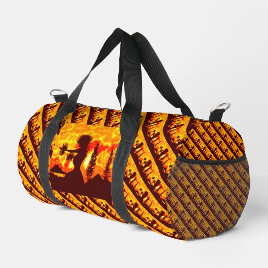 Hula Dancer  ダッフルバッグ (右コーナー)