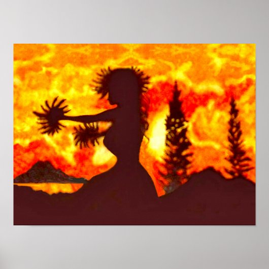 Hula Dancer  ポスター (正面)