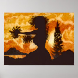 Hula Dancer ポスター