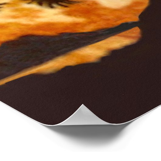 Hula Dancer  ポスター (角)