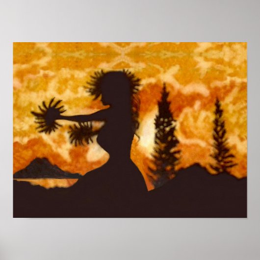 Hula Dancer  ポスター (正面)