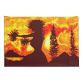 Hula Dancer  枕カバー (裏面-右)