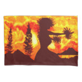 Hula Dancer  枕カバー (正面左)