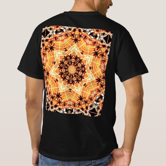 Hula Dancer  Tシャツ (裏面)