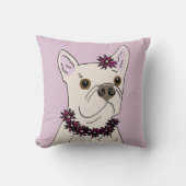 Hula dog クッション (正面)