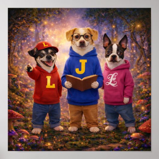 "Hula Hoop" ポスター (正面)