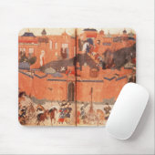 Hulagu Khanの指揮を受けるモンゴル人 マウスパッド (マウス)