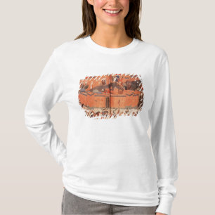 Hulagu Khanの指揮を受けるモンゴル人 Tシャツ