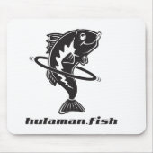 HulaManマウスパッド マウスパッド (正面)