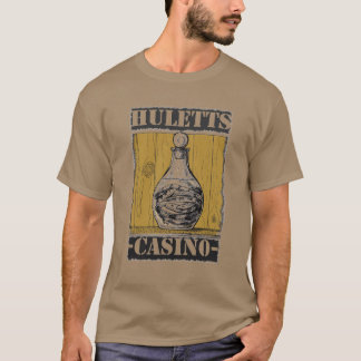 Hulettsのカジノ-ヘビジュースを飲まないで下さい! Tシャツ