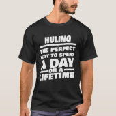 Huling Lifetime Saying Tシャツ (正面)