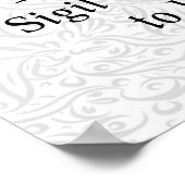 Hulinhjalmur Icelandicの魔法のサイン ポスター (角)