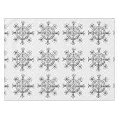 Hulinhjalmur - Norse Sigil of Invisibility テーブルクロス (正面(横))