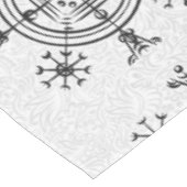 Hulinhjalmur - Norse Sigil of Invisibility テーブルクロス (アングル)