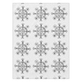 Hulinhjalmur - Norse Sigil of Invisibility テーブルクロス (正面)