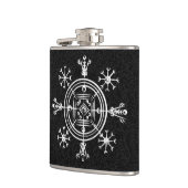Hulinhjalmur - Norse Sigil of Invisibility フラスク (左)
