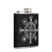 Hulinhjalmur - Norse Sigil of Invisibility フラスク (右)