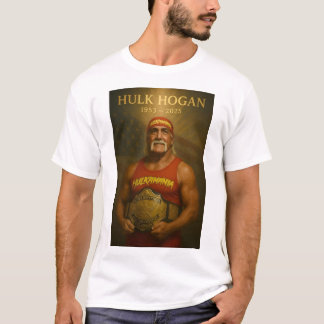 HULK訃報 Tシャツ