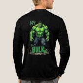 Hulk  トライブレンドＴシャツ (背面)
