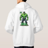 Hulk パーカ (裏面)