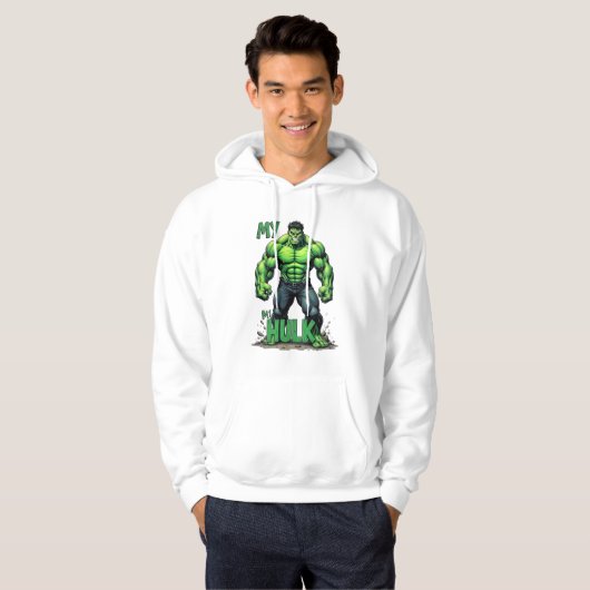 Hulk パーカ (正面フル)