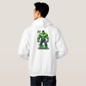 Hulk パーカ (裏面フル)
