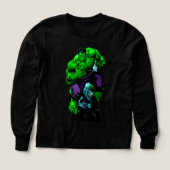 Hulk Action Sticker (デザイン正面)