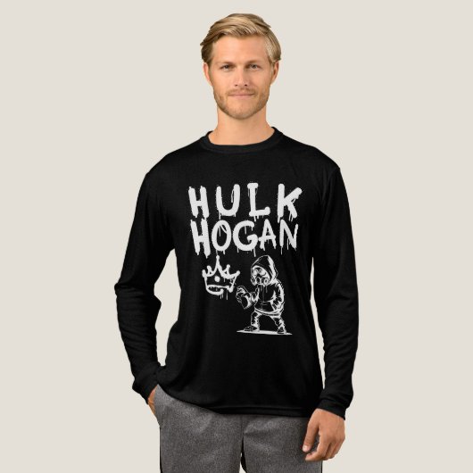 Hulk Hogan  トライブレンドＴシャツ (正面全体)