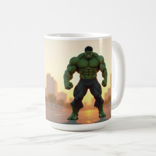 Hulk Mug コーヒーマグカップ (正面右)