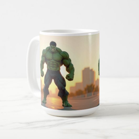 Hulk Mug コーヒーマグカップ (正面左)