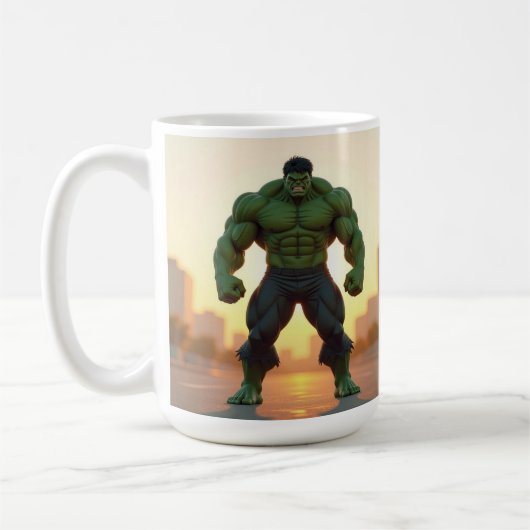Hulk Mug コーヒーマグカップ (左)