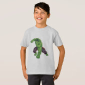 Hulk Smash Boys T-Shirt Tシャツ (正面フル)