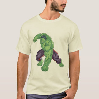 Hulk Smash Graphic T-Shirt Tシャツ