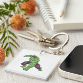 Hulk Smash Keychain キーホルダー (正面右)