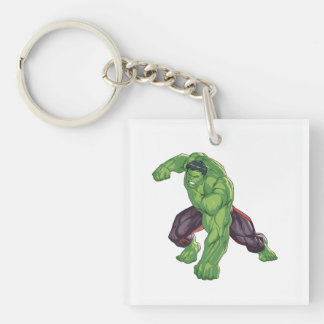 Hulk Smash Keychain キーホルダー