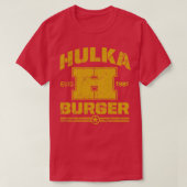 HulkaBurger Tシャツ (デザイン正面)