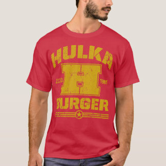 HulkaBurger Tシャツ