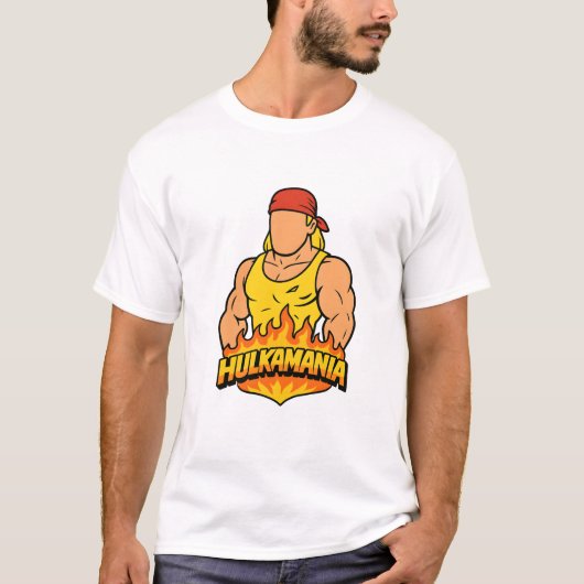 "Hulkamania Unleashed!" Tシャツ (正面)