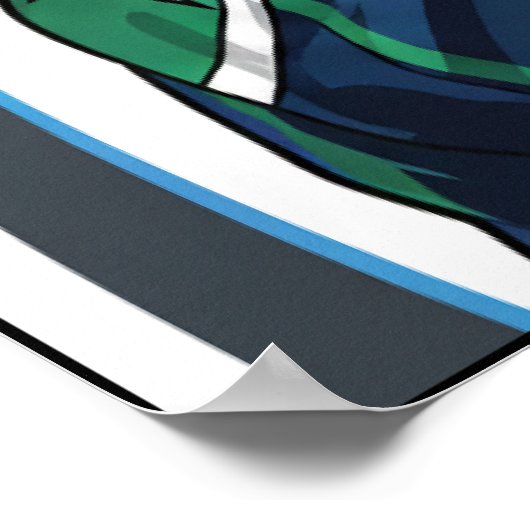 Hülkenberg Quote Poster ポスター (角)