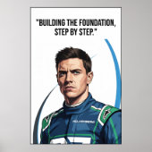 Hülkenberg Quote Poster ポスター (正面)