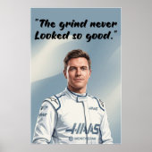 Hülkenberg Quote Poster ポスター (正面)