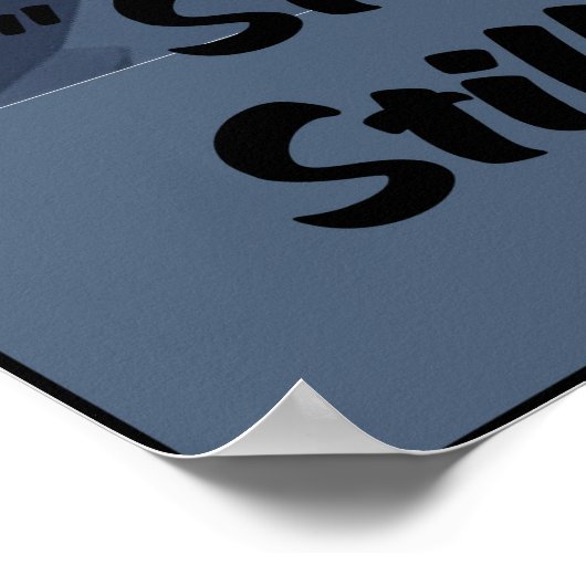 Hülkenberg Quote Poster ポスター (角)