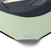 Hülkenberg Quote Poster ポスター (角)