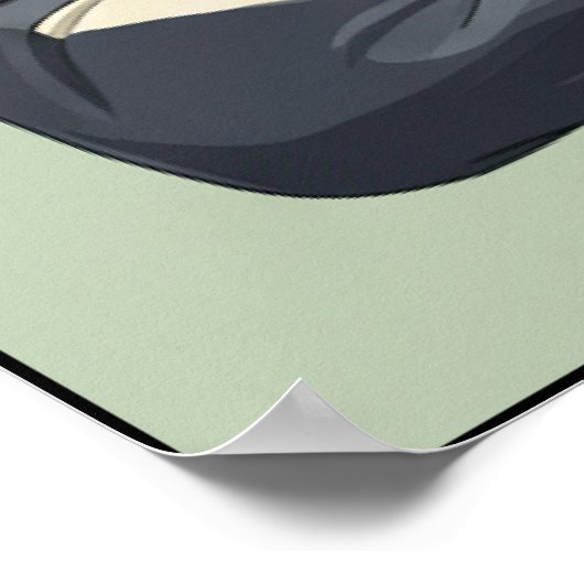 Hülkenberg Quote Poster ポスター (角)