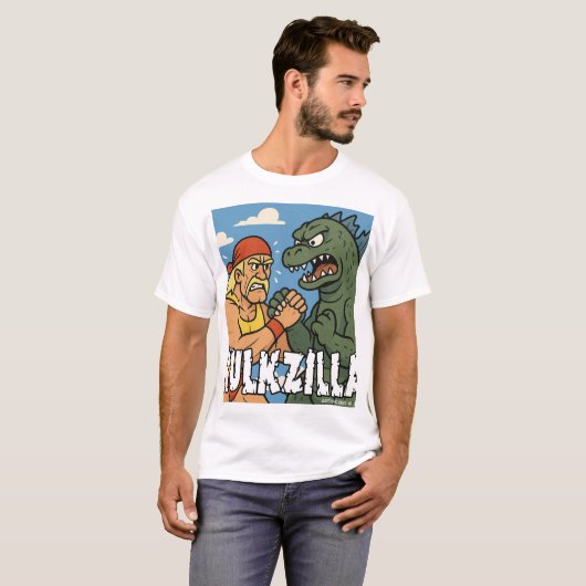 Hulkzilla Tシャツ (正面フル)
