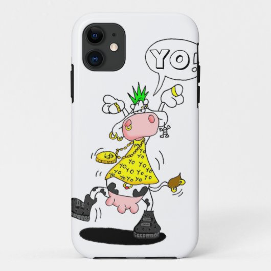 hull Casemate punk cow Case-Mate iPhoneケース (裏面)