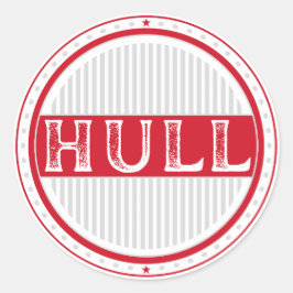 Hull City Pride Emblem – English Identity ラウンドシール