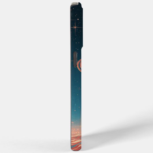 Hülle, Apple iPhone 15 Pro Max, Tough Case-Mate iPhoneケース (裏面 / 右)