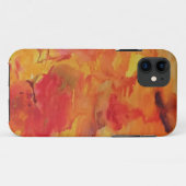 Hülle Aquarell 12 rot orange gelb Case-Mate iPhoneケース (裏面(横))