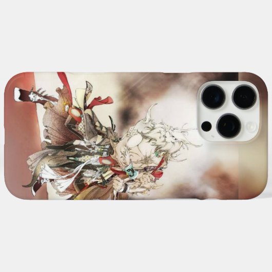 HüLLEN Case-Mate iPhoneケース (裏面 (横))